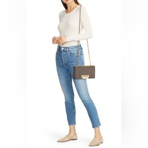ZAC ZAC POSEN
Small Earthette Leather Crossbody bag.